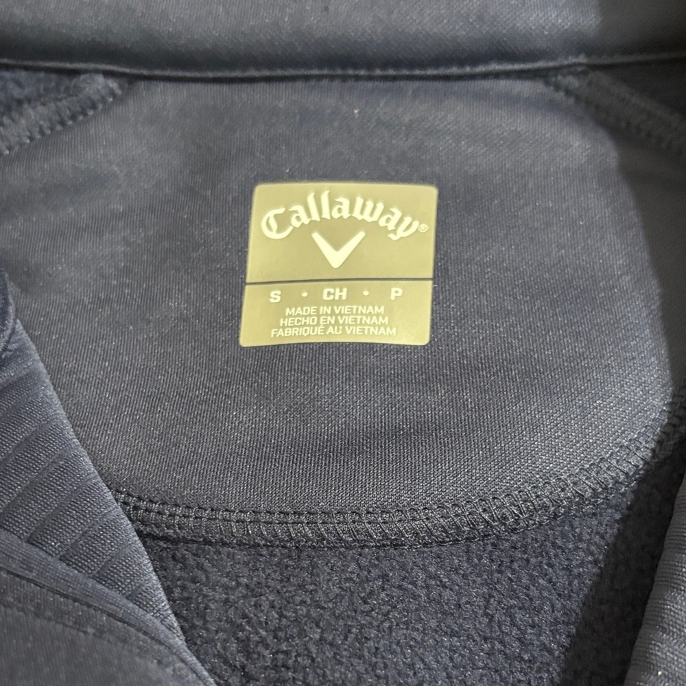 Callaway Deep Blue Performance Pullover - image 3